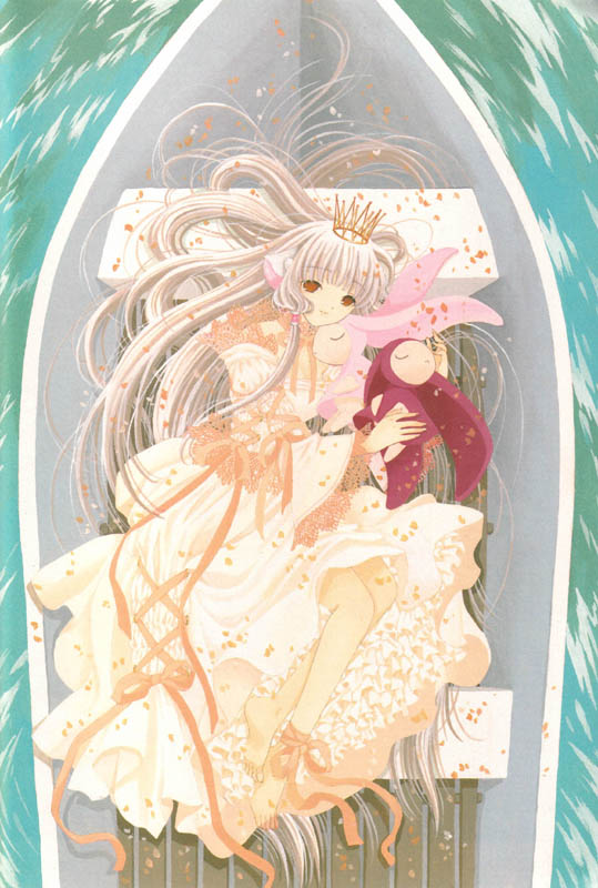 Otaku Gallery  / Art Books / Chobits - Your Eyes Only / color-021.jpg